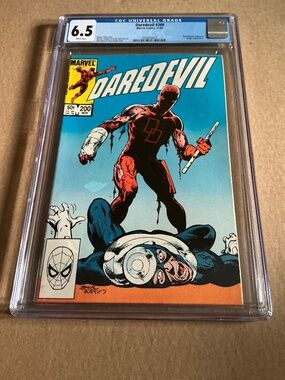 Daredevil #200 CGC 6.5 White Pages Marvel 1983 Bullseye Kingpin Appearance